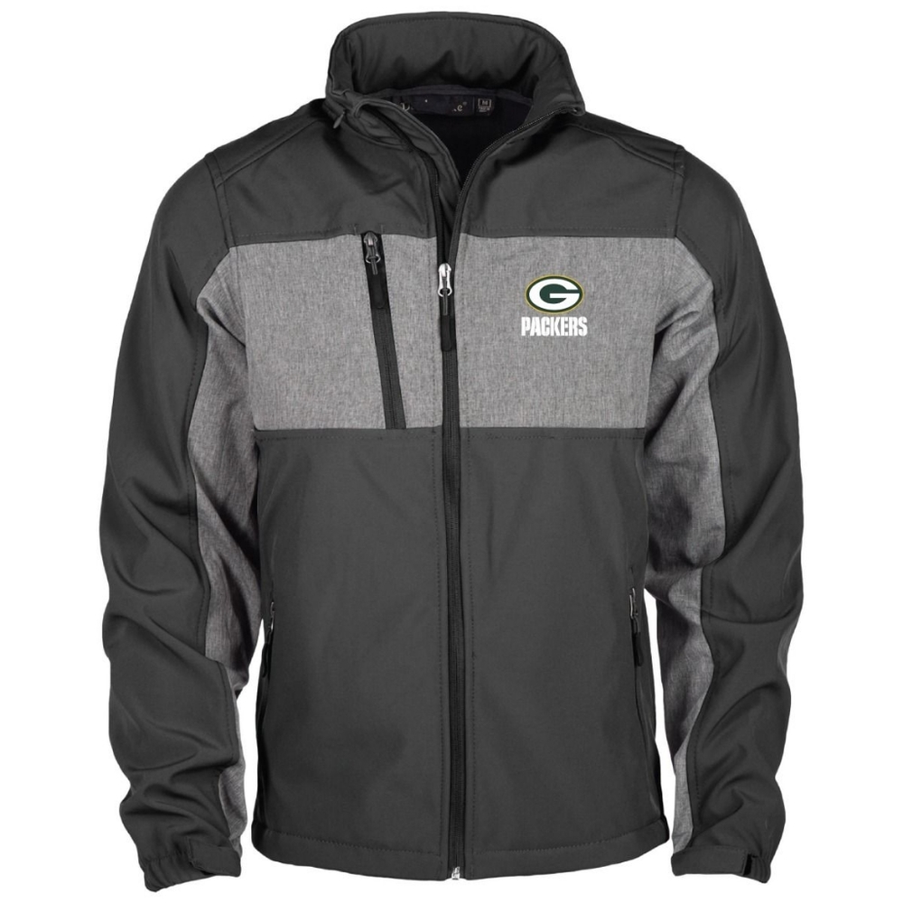 NWT Greenbay Packers Zephyr Softshell Jacket Small